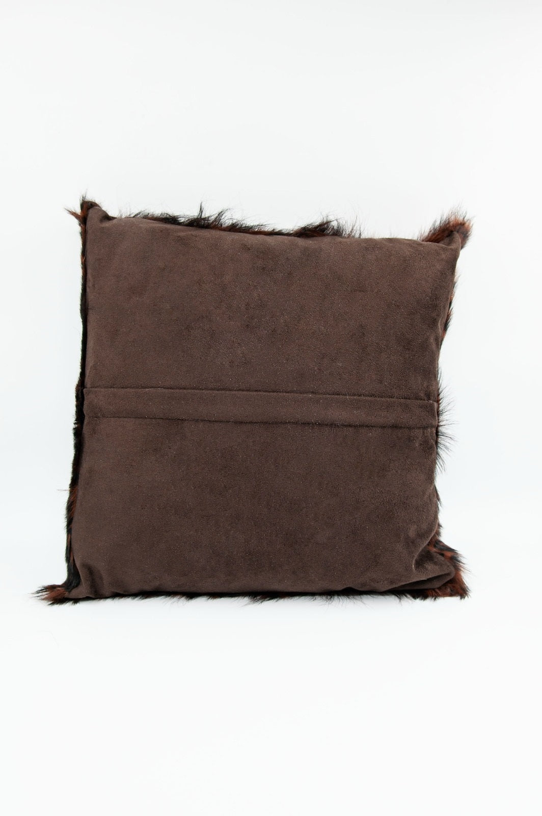 Leopar Baskılı Deri Kırlent - LEATINN LEATHER WEAR