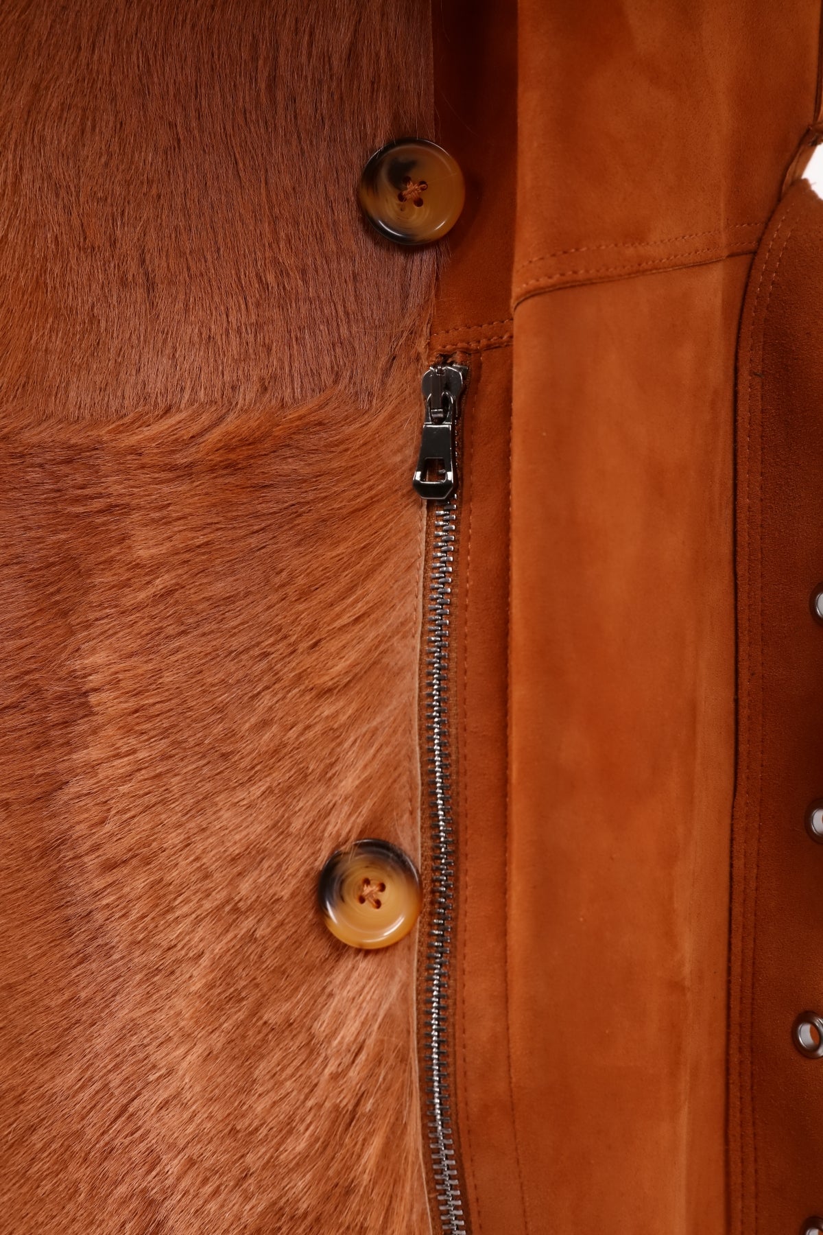 Konyak Kadın Tabi Deri Kaban - LEATINN LEATHER WEAR