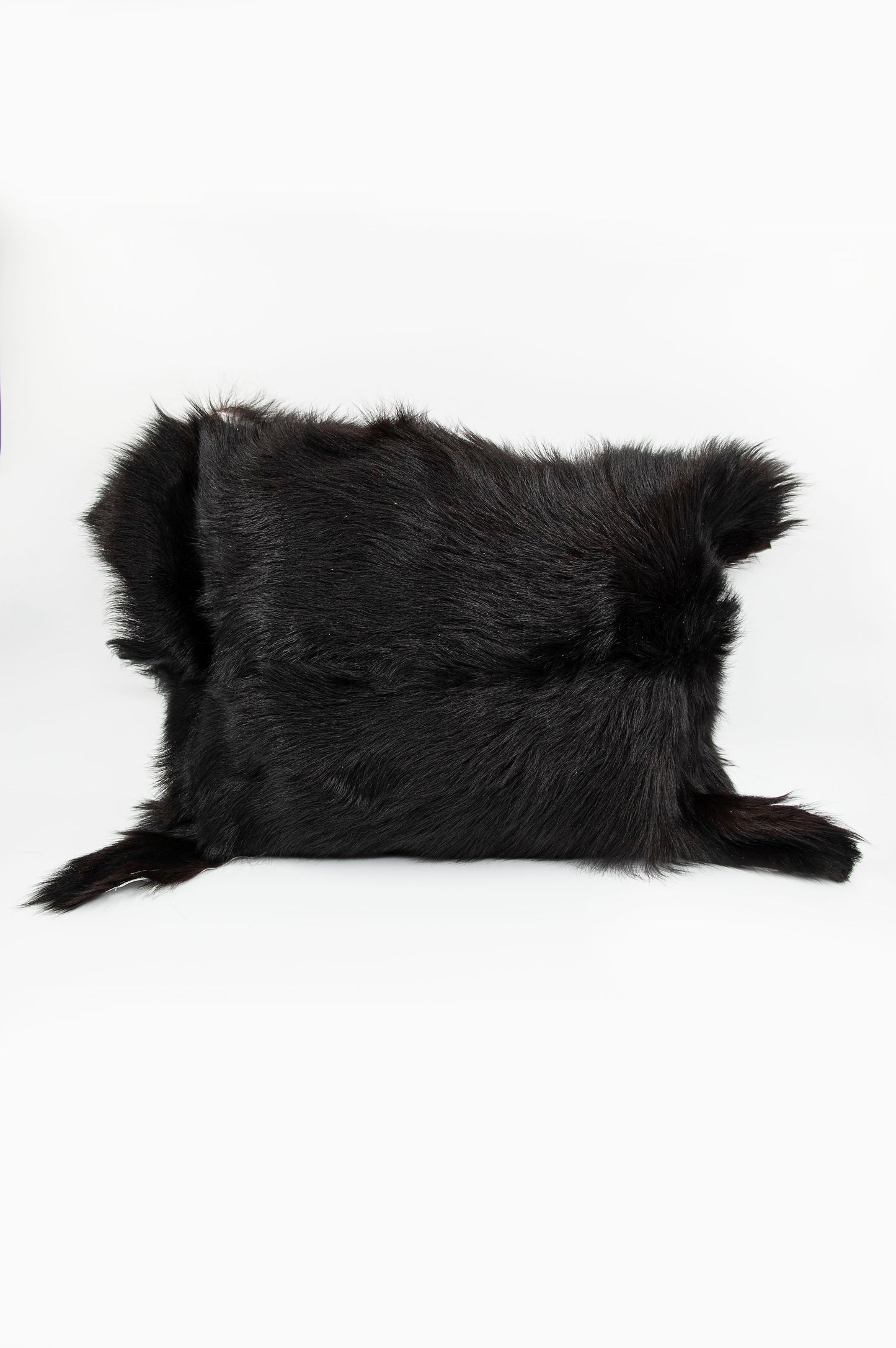 Siyah Deri Kırlent - LEATINN LEATHER WEAR