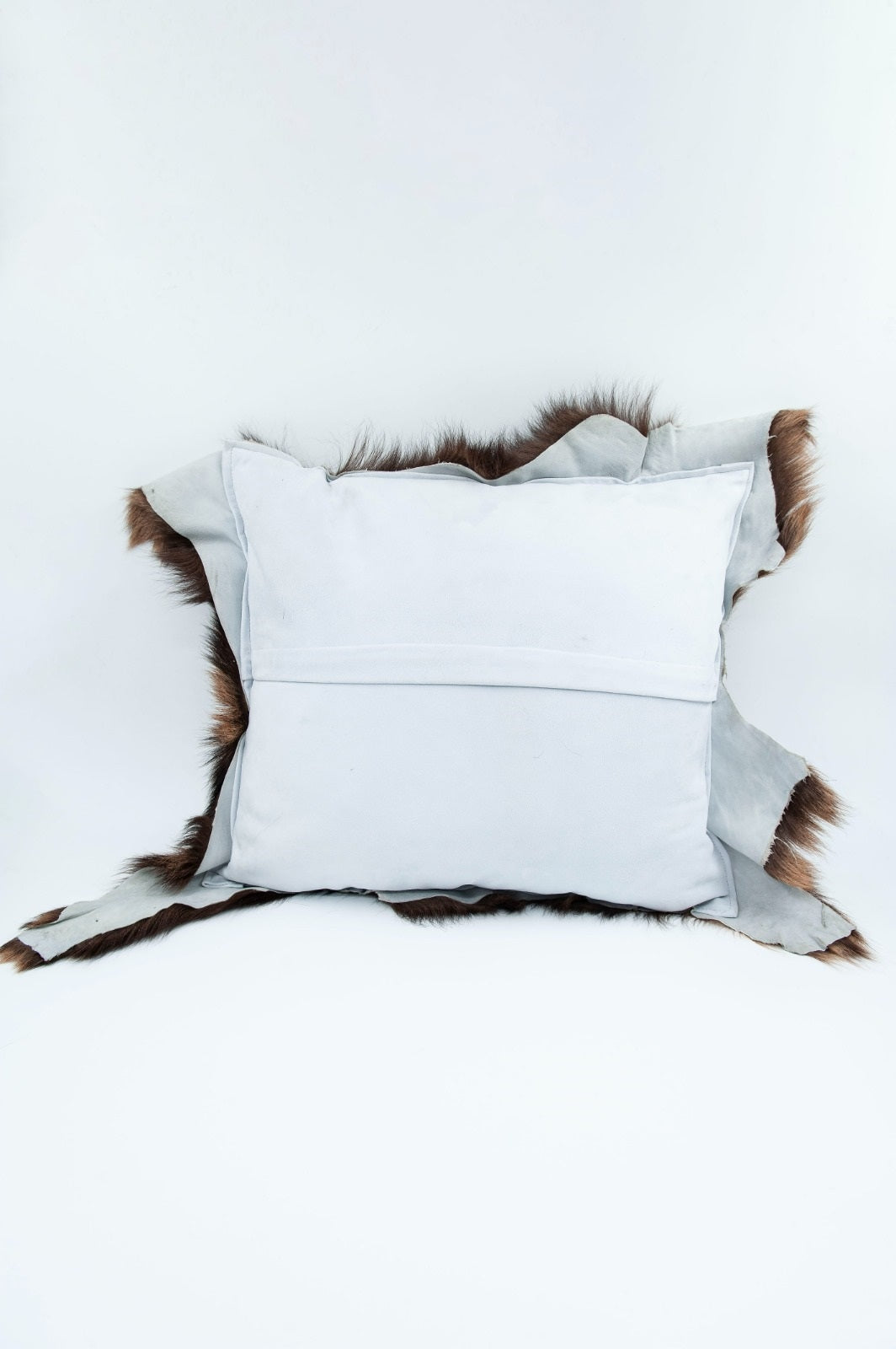 Naturel Renkli Deri Kırlent - LEATINN LEATHER WEAR