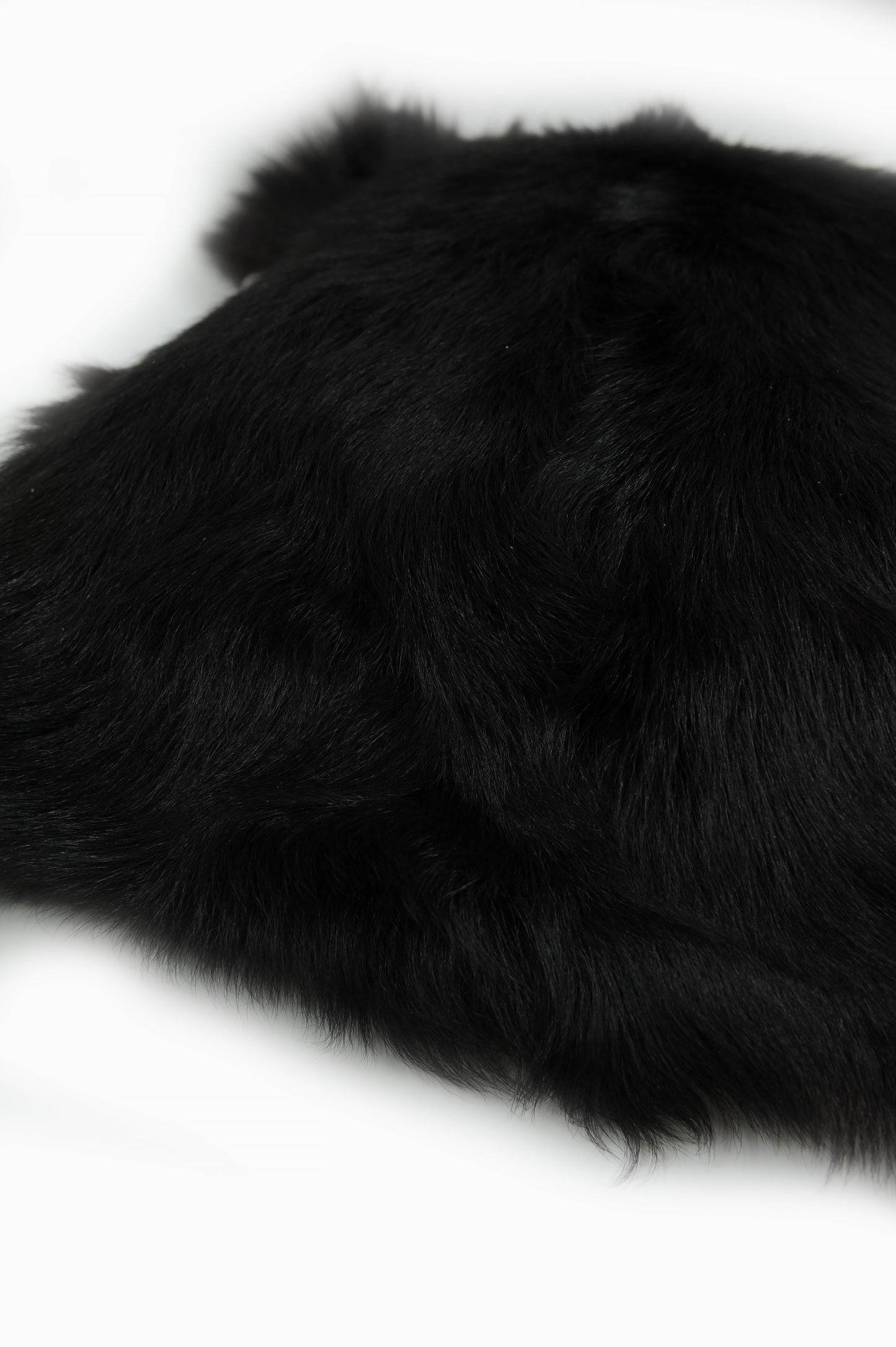 Siyah Deri Kırlent - LEATINN LEATHER WEAR