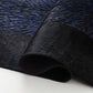 Sax Leopard Patterned Leather Carpet