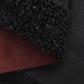 Black Cavallino Leather Carpet